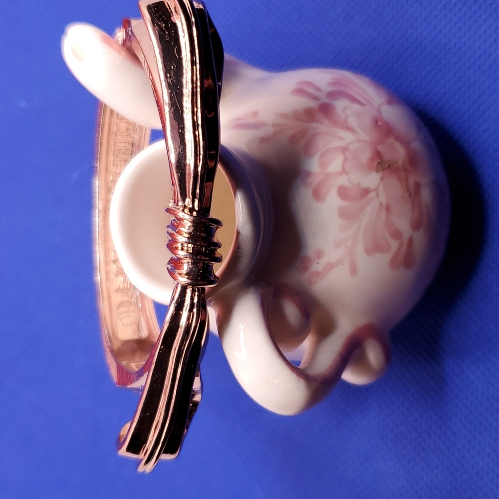 RACHEL  LEIGH FOR LOFT 3D BOW BRACELET